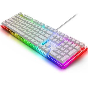 RK ROYAL KLUDGE RK918 Wired Mechanical Keyboard, RGB Backlit Gaming Keyboard